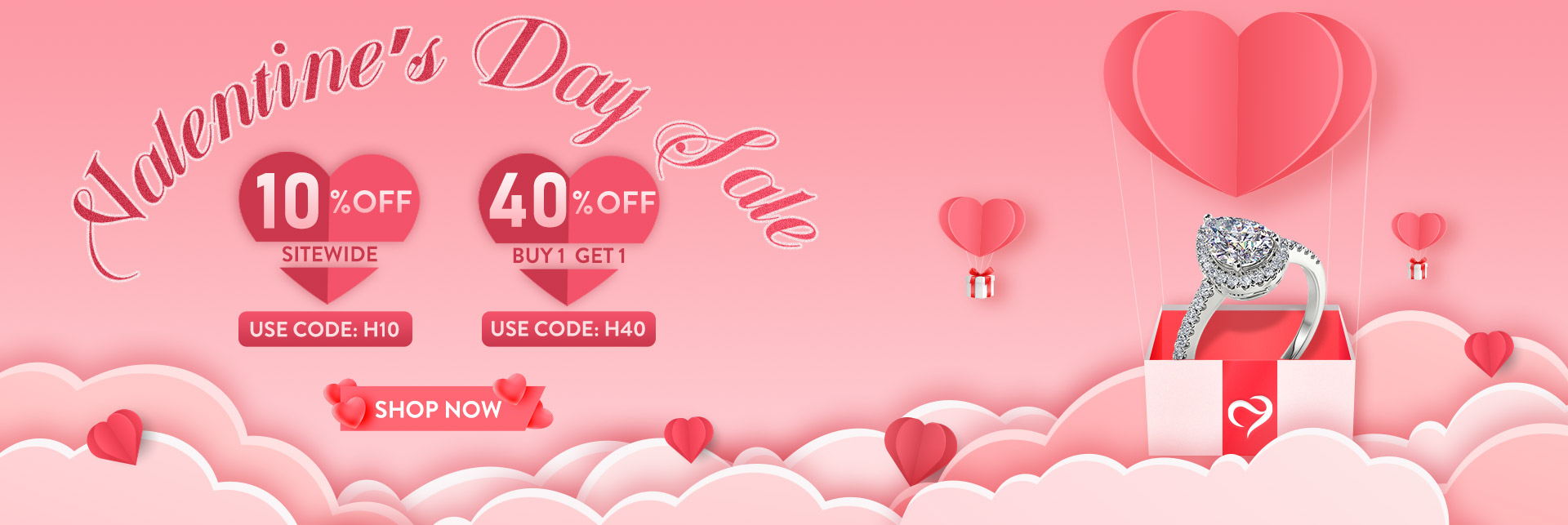 Valentines day sale 2022