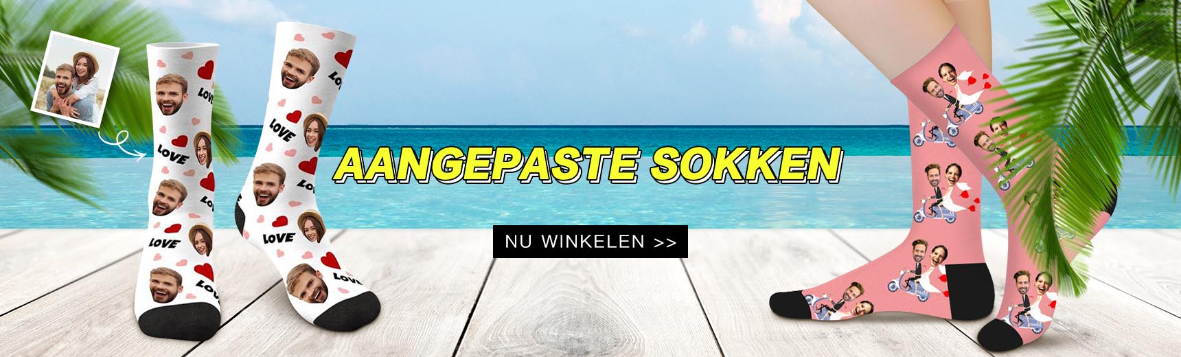 AANGEPASTE SOKKEN