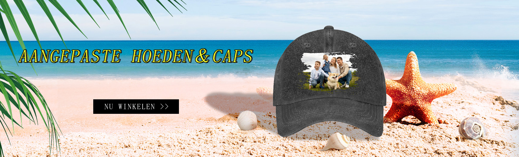 AANGEPASTE HOEDEN＆CAPS