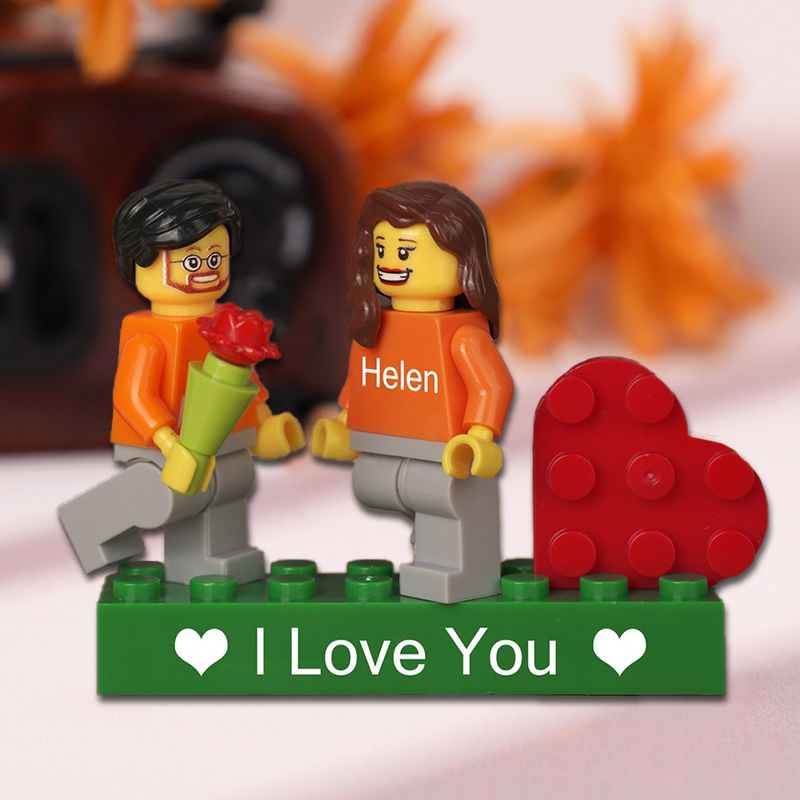 Minifigure personalizzate