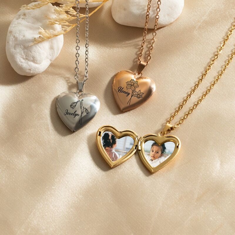 Collana con foto personalizzata