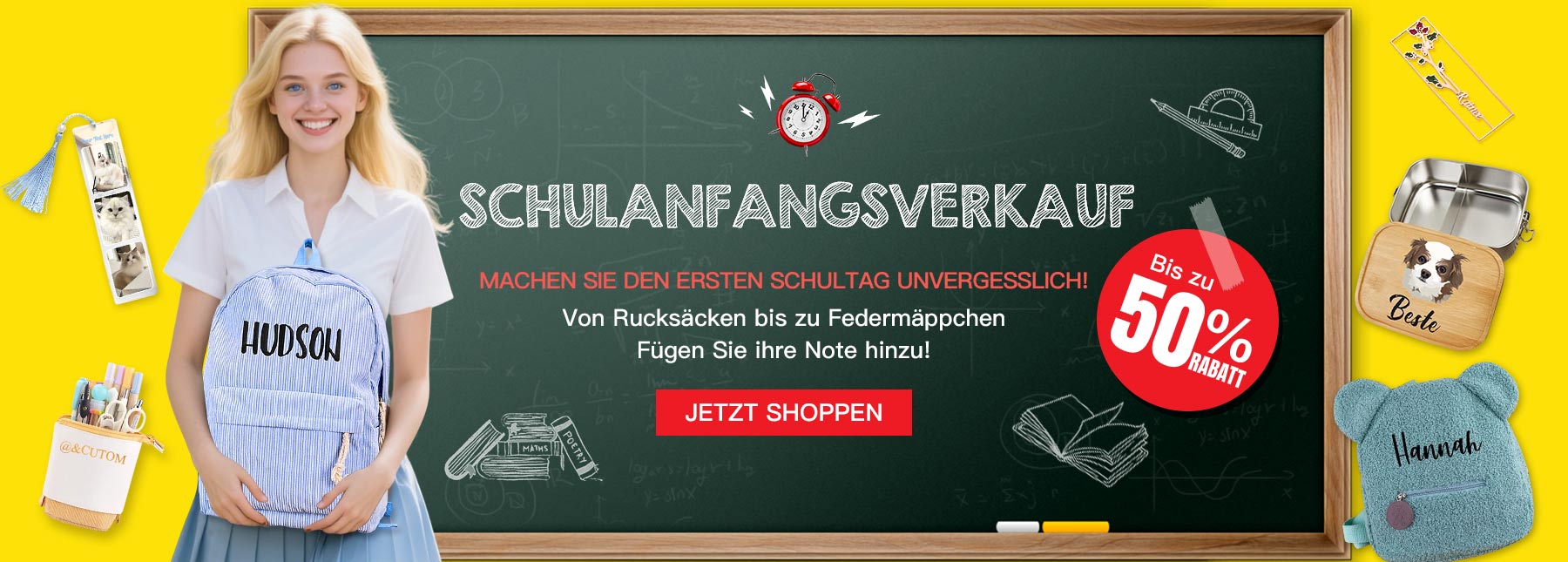 Schulanfangsverkauf