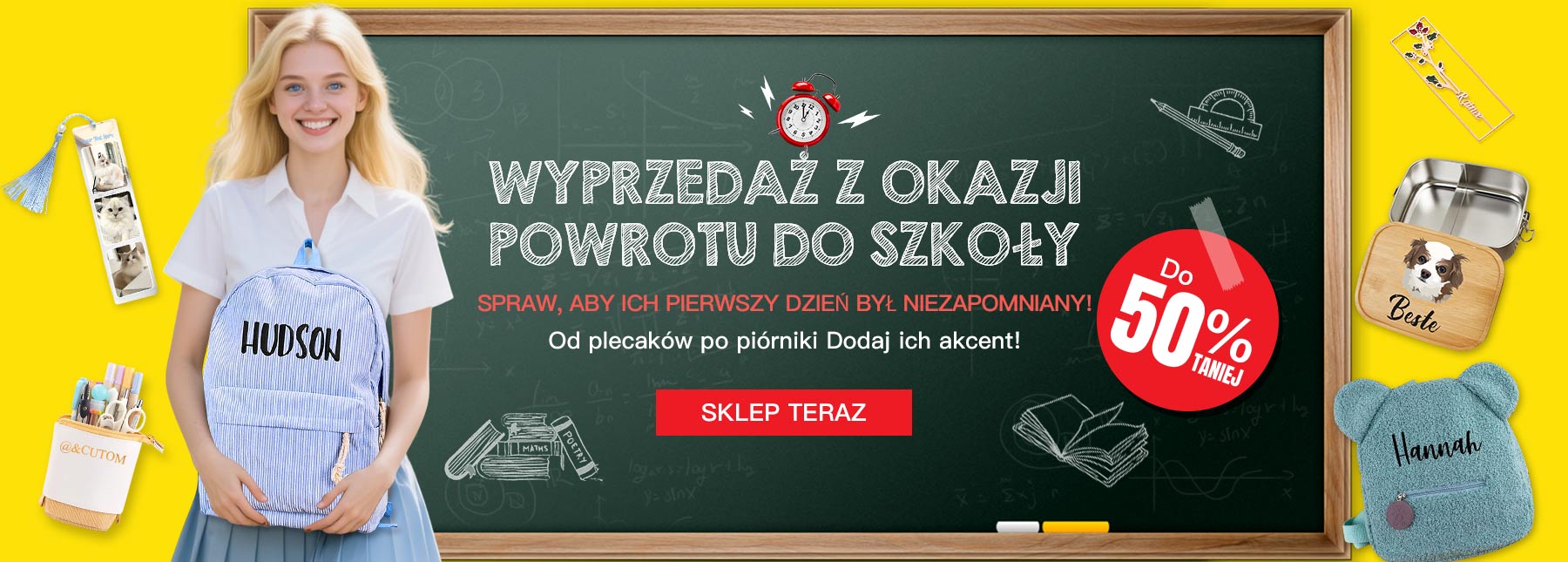 Wyprzedaż z Okazji Powrotu do Szkoły