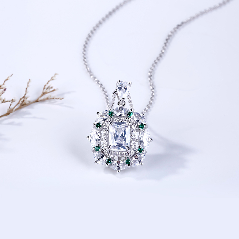 Jeulia Cinderella Pendant Necklace - Jeulia Jewelry
