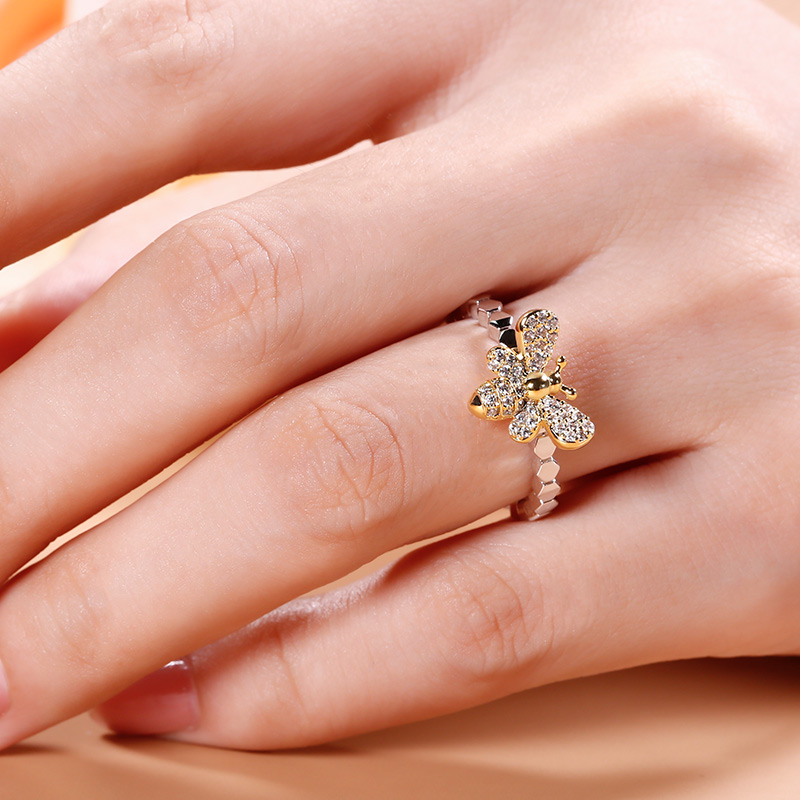 jeulia bee ring