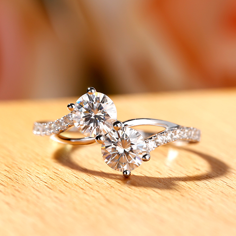 Engagement Rings Jeulia Bbb Jewelry Jeulia Moissanite Reviews - Main Image