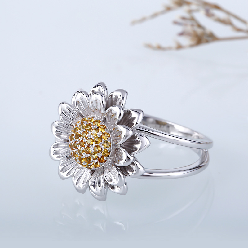 sunflower rings for sale