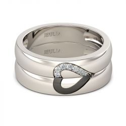 Wedding Band Sets Wedding Band Sets For Couples Jeulia Jewelry