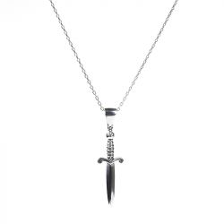 Party Prom Mens Wedding Bands For Men Jeulia Jewelry 27 Off Dagger Sterling Silver Men S Necklace
