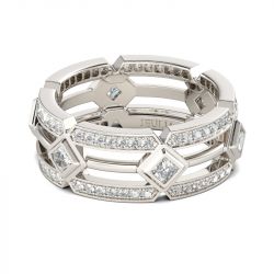 Mens Wedding Bands For Men Jeulia Jewelry 32 Off Split Shank Sterling Silver Men S
