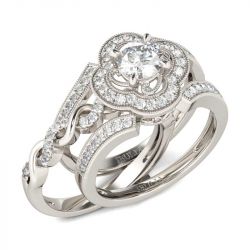 Interchangeable Wedding Jewelry, Wedding Jewelry for Women&Men - Jeulia ...