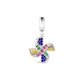 Windmill Pendant Sterling Silver