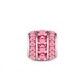July Birthstone Charm Sterling Silver