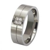 Simple Stainless Steel Men's Band