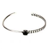 Vintage Braided Open Cuff