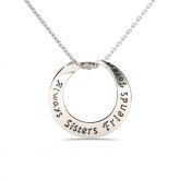 Jeulia Friends Forever Necklace