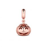 Jack Lantern Charm Sterling Silver