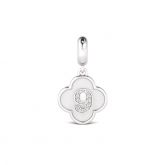 Number Nine Charm Sterling Silver