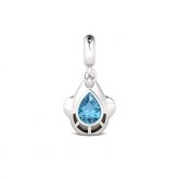 Airplane Pendant Sterling Silver