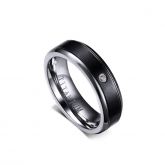 Jeulia Titanium Steel Women's Band