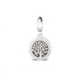 Follow Your Dreams Family Tree Pendant Sterling Silver
