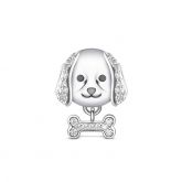 Labrador Retriever Charm Sterling Silver
