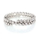 Jeulia Asymmetric Tennis Bracelet
