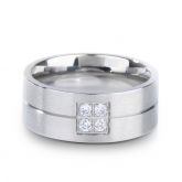Simple Stainless Steel Men's Band