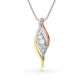 Dainty Tri-Tone Necklace