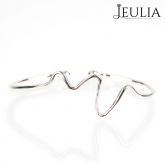 Simple Irregular Open Cuff