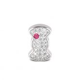I Love You Charm Letter Sterling Silver