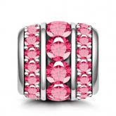 July Birthstone Charm Sterling Silver