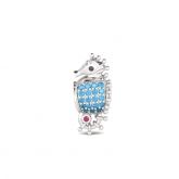 Sea Horse Charm Sterling Silver