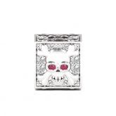 Skull Magic Charm Sterling Silver
