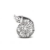 Snail Charm Sterling Silver