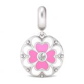 "Spring in the air" Sterling Silver Flower Charm