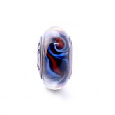 Multicolor Eddy Glass Charm
