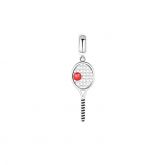 Tennis Pendant Sterling Silver