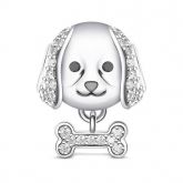 Labrador Retriever Charm Sterling Silver
