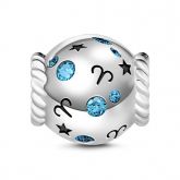 Aries Charm Sterling Silver
