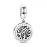 Follow Your Dreams Family Tree Pendant Sterling Silver