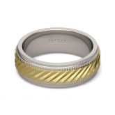 Mechanical Style Stainless Steel Men's Band