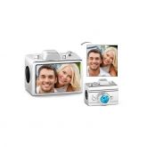 Camera Photo Charm Sterling Silver