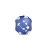 Taurus Charm Sterling Silver