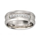 Simple Stainless Steel Men's Band