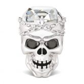 Skull Sterling Silver Charm