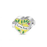 Love My Wife Charm Sterling Silver