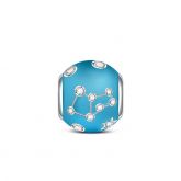 Virgo Charm Sterling Silver