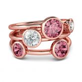 Jeulia Split Shank Cocktail Ring
