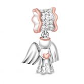 Angel Charm Sterling Silver